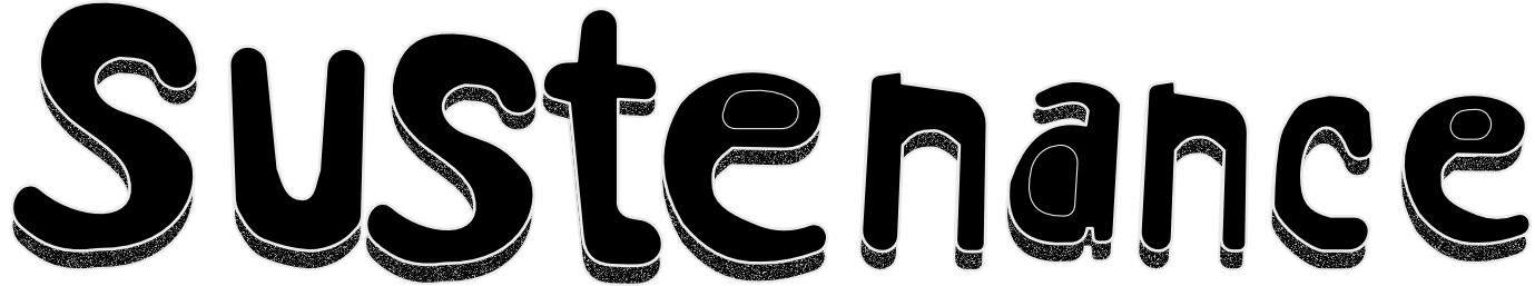 Sustenance title art